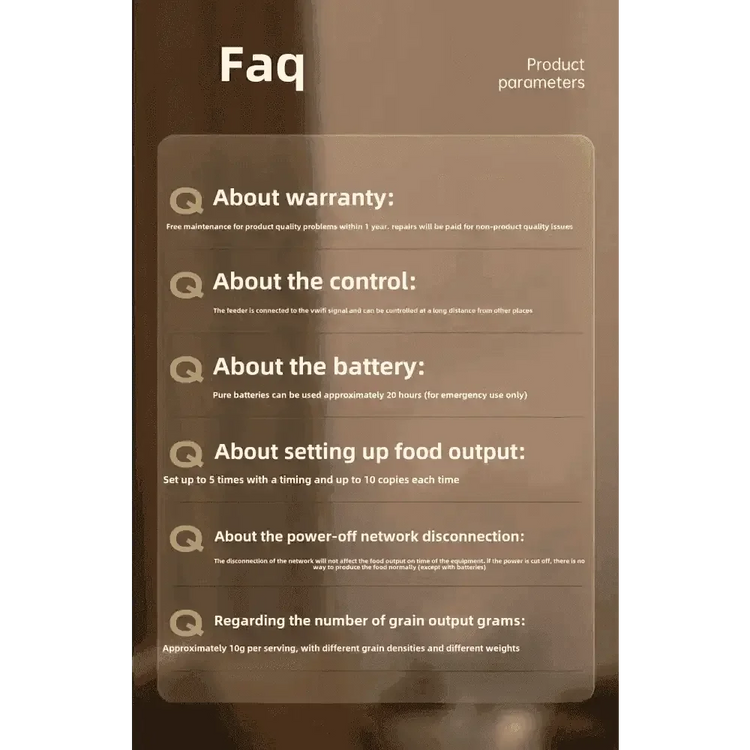 WiFi Single Bowl Cat Automatic Feeder - GiFTiFY