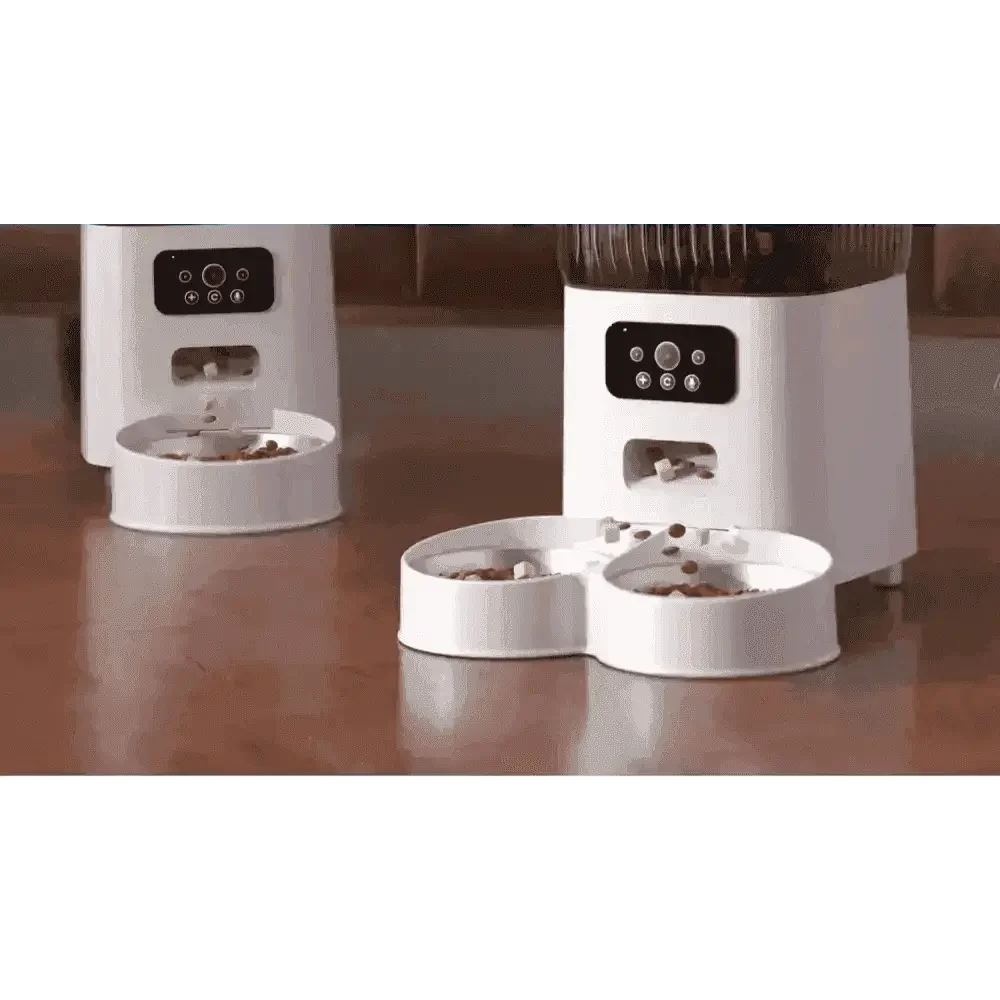 WiFi Single Bowl Cat Automatic Feeder - GiFTiFY