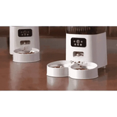 WiFi Single Bowl Cat Automatic Feeder - GiFTiFY