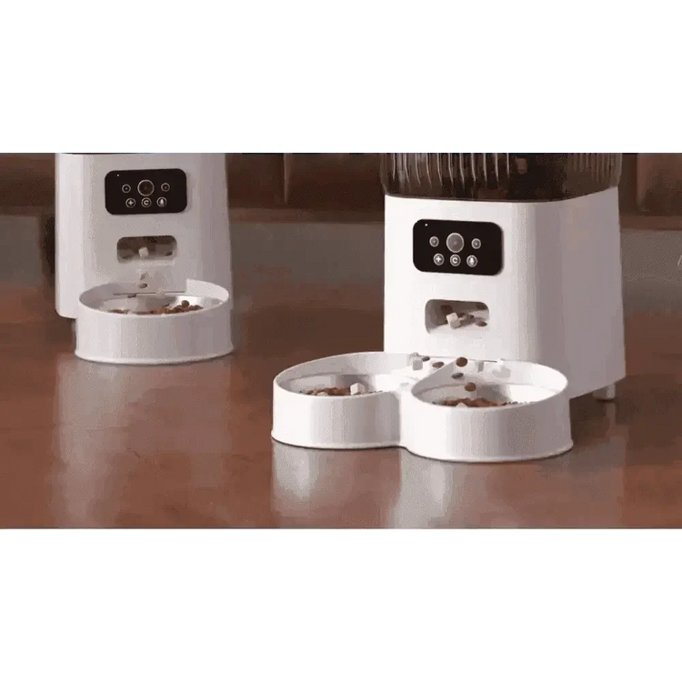 WiFi Single Bowl Cat Automatic Feeder - GiFTiFY