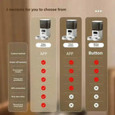 WiFi Single Bowl Cat Automatic Feeder - GiFTiFY