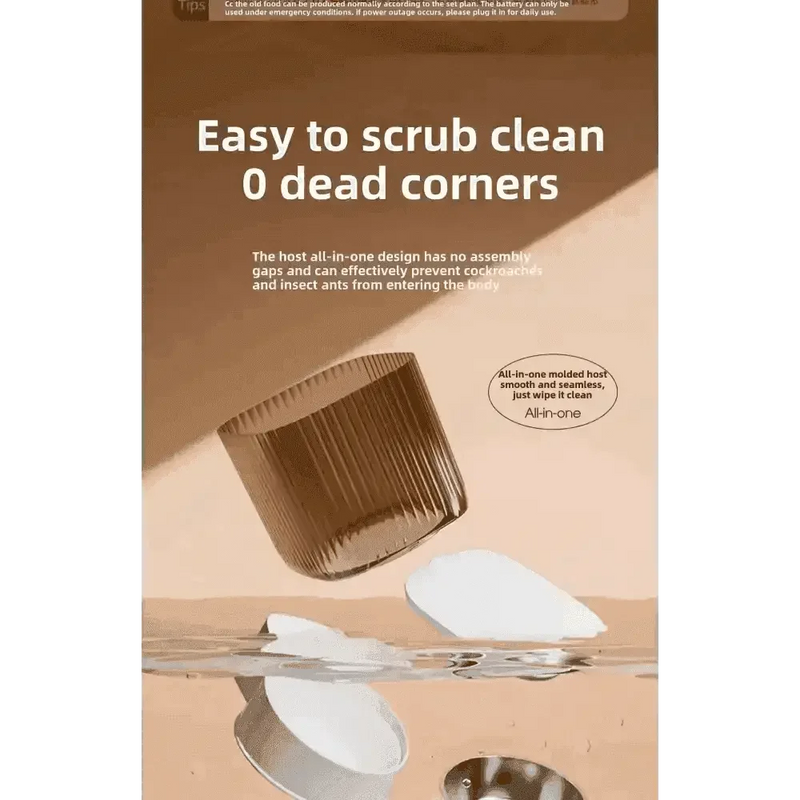 WiFi Single Bowl Cat Automatic Feeder pet feeder by DSERS