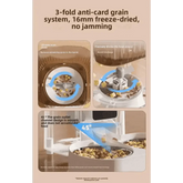 WiFi Single Bowl Cat Automatic Feeder - GiFTiFY