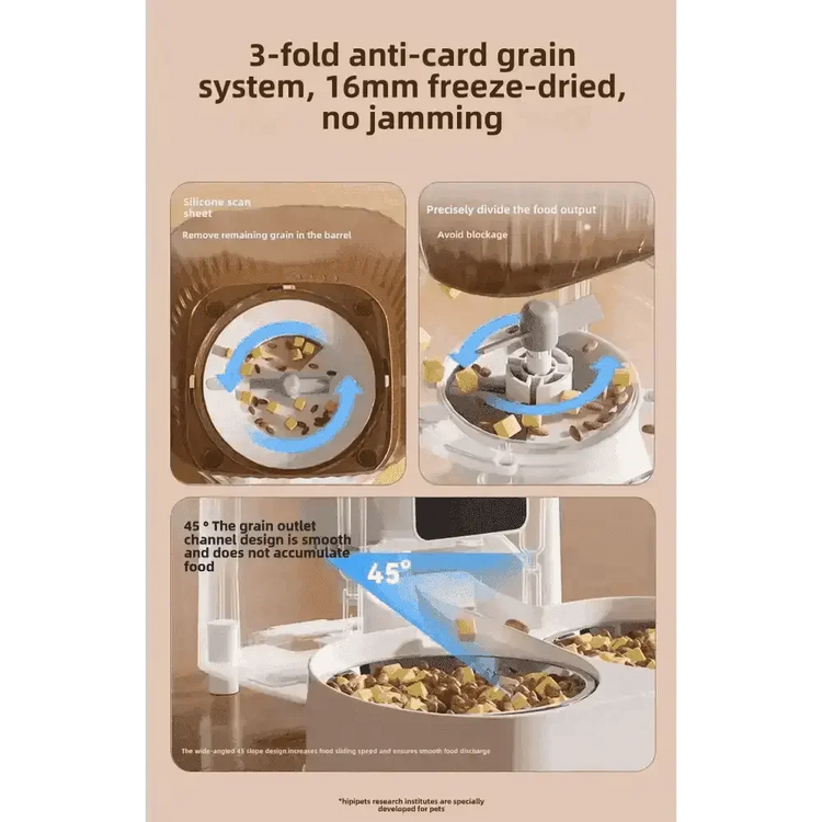 WiFi Single Bowl Cat Automatic Feeder - GiFTiFY