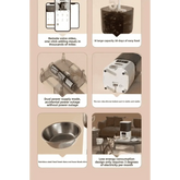 WiFi Single Bowl Cat Automatic Feeder - GiFTiFY