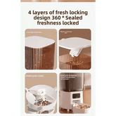 WiFi Single Bowl Cat Automatic Feeder - GiFTiFY