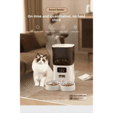 WiFi Single Bowl Cat Automatic Feeder - GiFTiFY