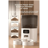 WiFi Single Bowl Cat Automatic Feeder - GiFTiFY