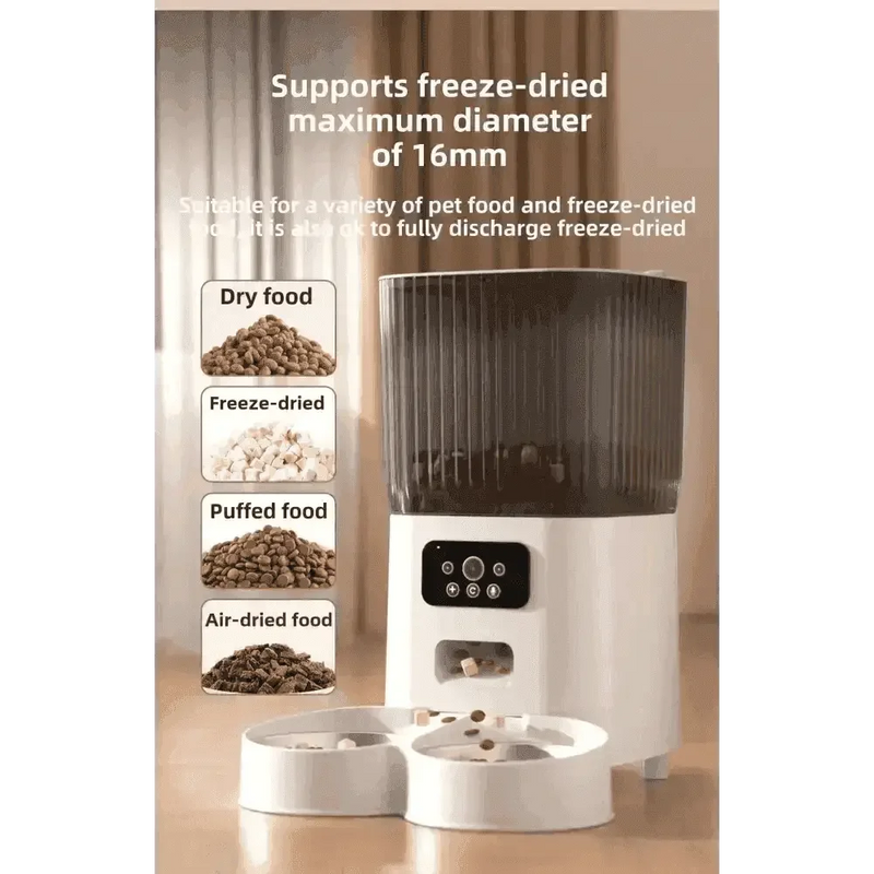 WiFi Single Bowl Cat Automatic Feeder pet feeder by DSERS