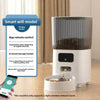 WiFi Single Bowl Cat Automatic Feeder - GiFiFY