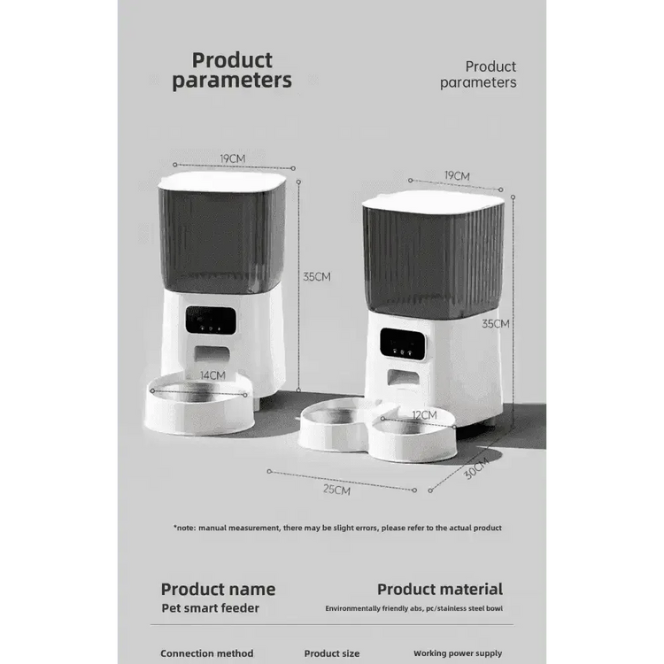 WiFi Single Bowl Cat Automatic Feeder - GiFTiFY