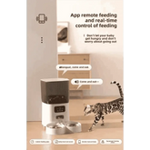 WiFi Single Bowl Cat Automatic Feeder - GiFTiFY