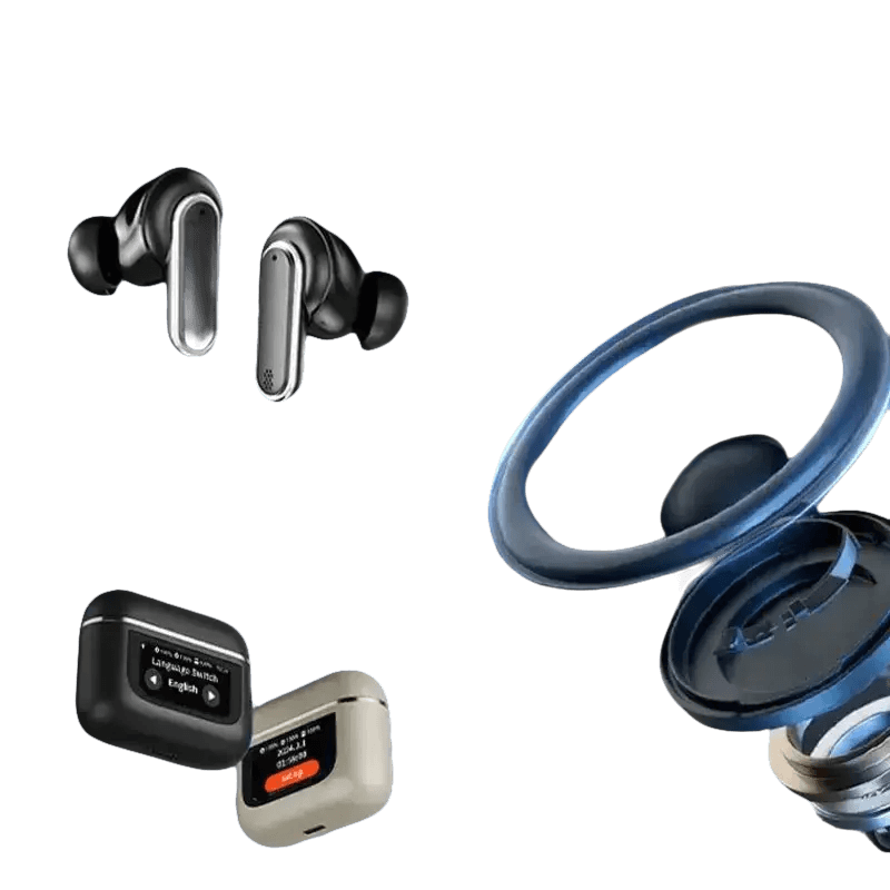 Pale Gold Pro Wireless Bluetooth Headphones - GiFTiFY