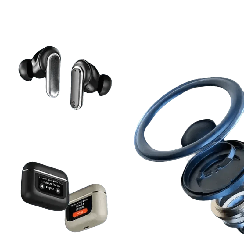 Pale Gold Pro Wireless Bluetooth Headphones - GiFTiFY