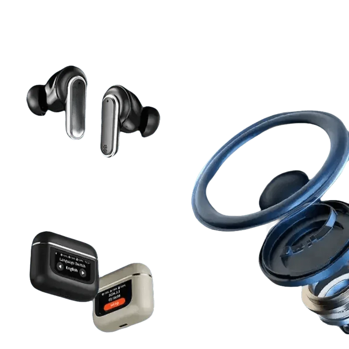 Pale Gold Pro Wireless Bluetooth Headphones - GiFTiFY