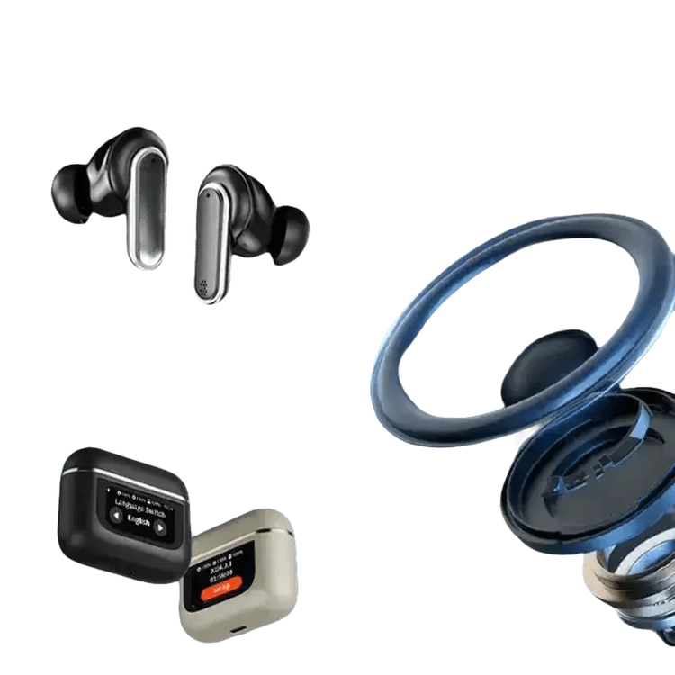 Pale Gold Pro Wireless Bluetooth Headphones - GiFTiFY