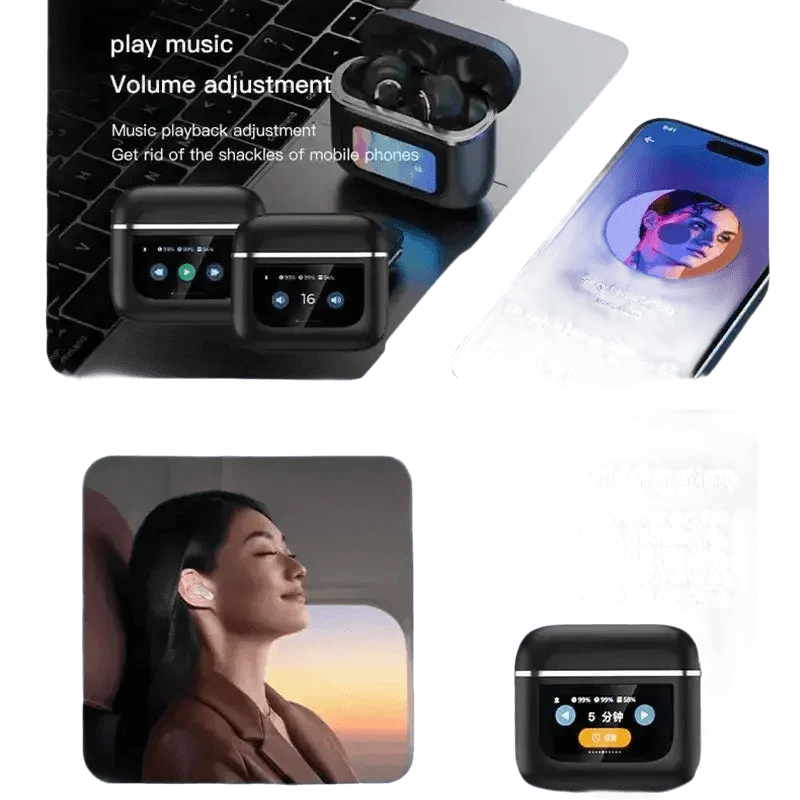 Pale Gold Pro Wireless Bluetooth Headphones - GiFTiFY