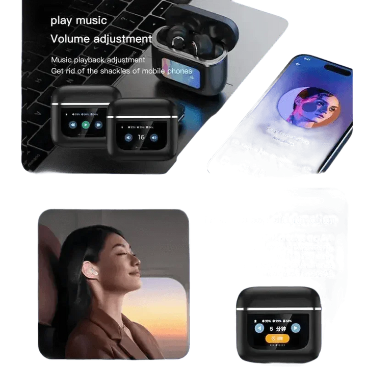 Pale Gold Pro Wireless Bluetooth Headphones - GiFTiFY