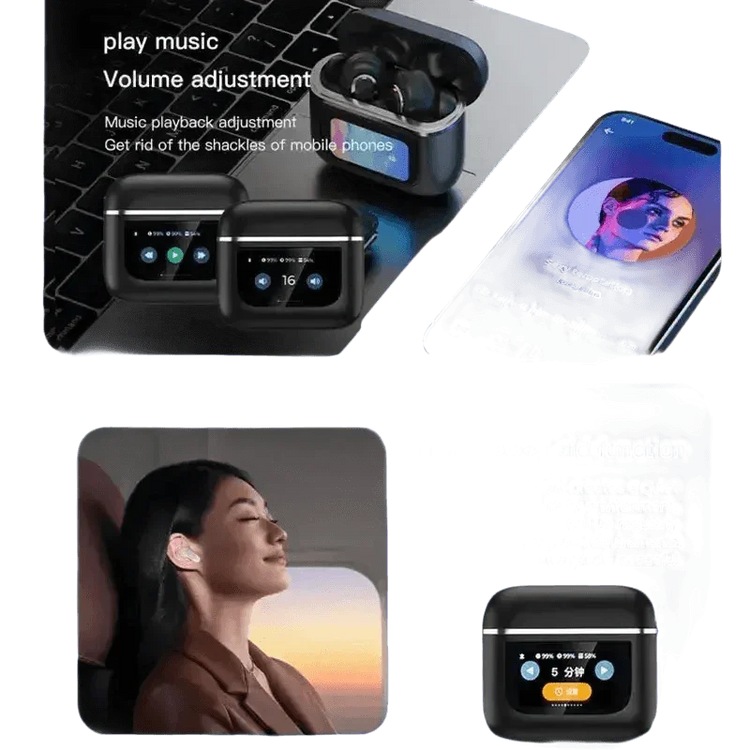 Pale Gold Pro Wireless Bluetooth Headphones - GiFTiFY