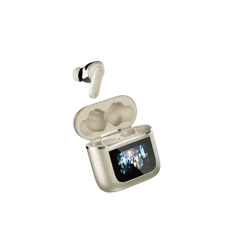 Pale Gold Pro Wireless Bluetooth Headphones - GiFTiFY