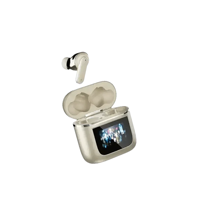 Pale Gold Pro Wireless Bluetooth Headphones - GiFTiFY