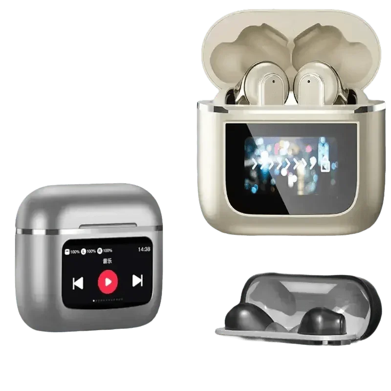 Pale Gold Pro Wireless Bluetooth Headphones - GiFTiFY