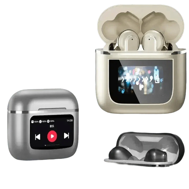 Pale Gold Pro Wireless Bluetooth Headphones - GiFTiFY