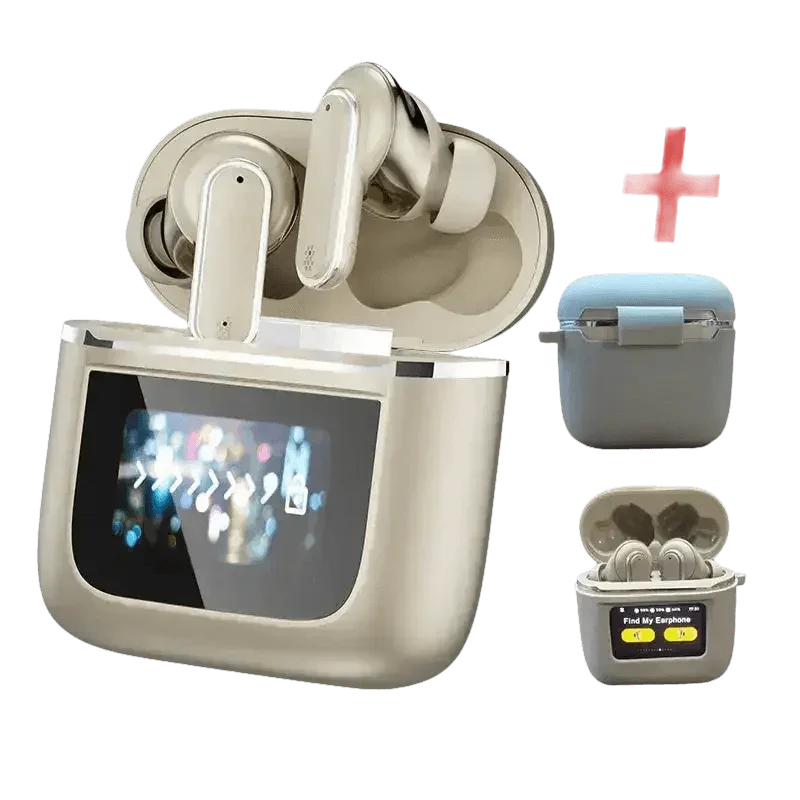 Pale Gold Pro Wireless Bluetooth Headphones - GiFTiFY