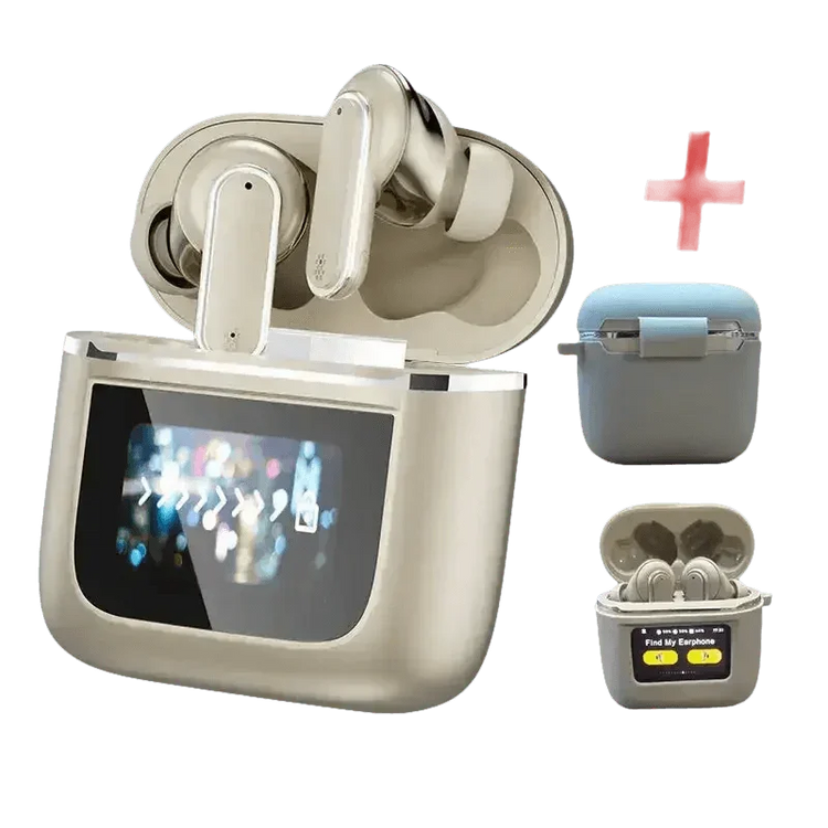 Pale Gold Pro Wireless Bluetooth Headphones - GiFTiFY