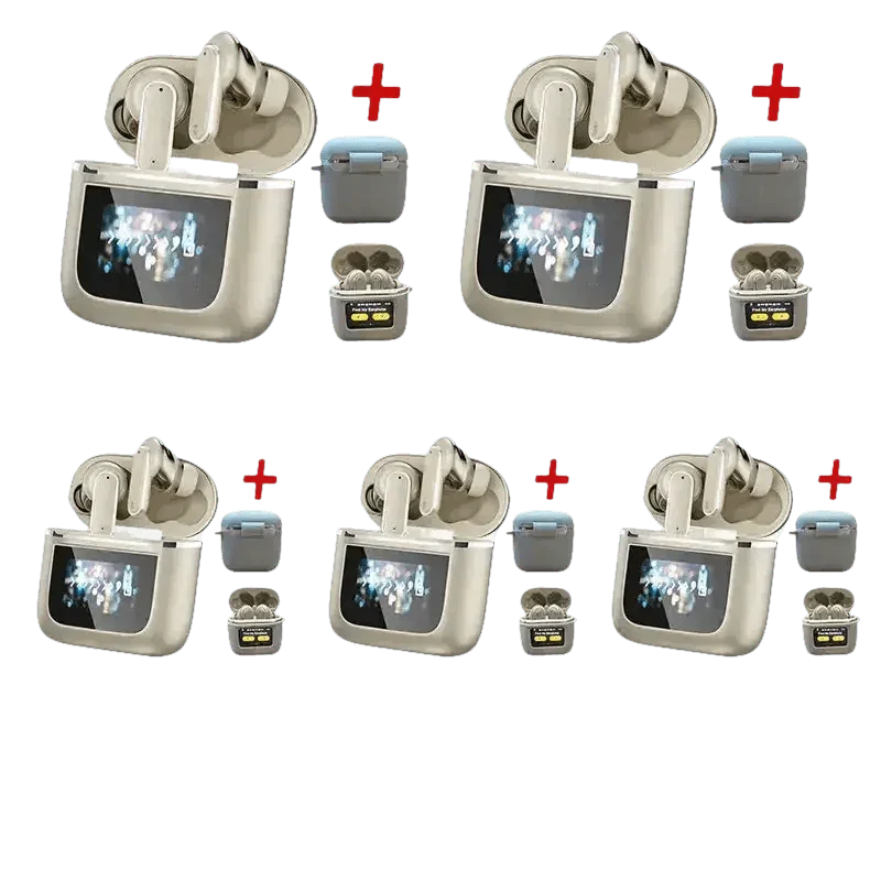 Pale Gold Pro Wireless Bluetooth Headphones - GiFTiFY