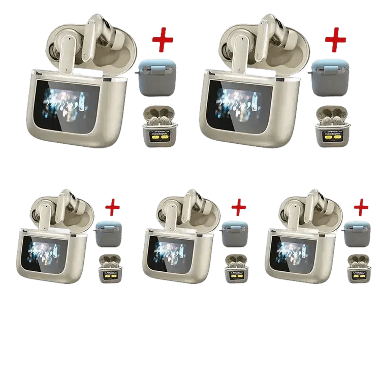 Pale Gold Pro Wireless Bluetooth Headphones - GiFTiFY