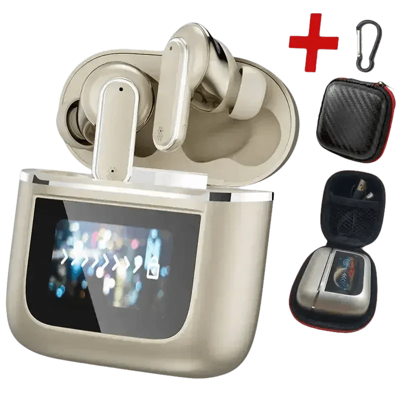 Pale Gold Pro Wireless Bluetooth Headphones - GiFTiFY