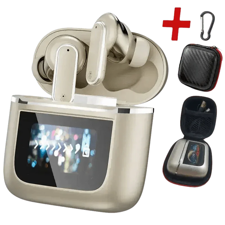 Pale Gold Pro Wireless Bluetooth Headphones - GiFTiFY