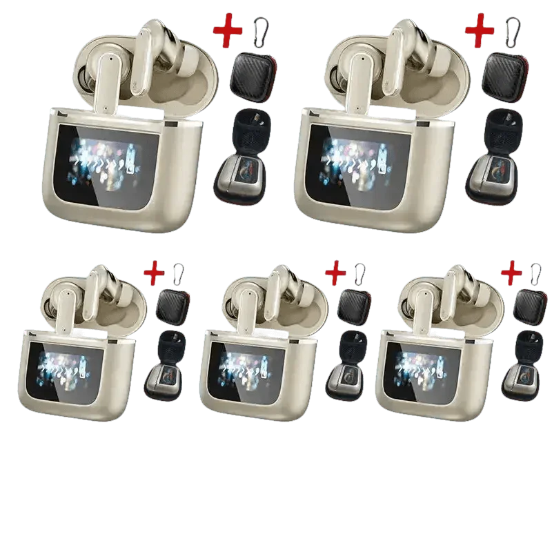 Pale Gold Pro Wireless Bluetooth Headphones - GiFTiFY