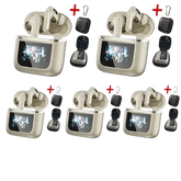 Pale Gold Pro Wireless Bluetooth Headphones - GiFTiFY