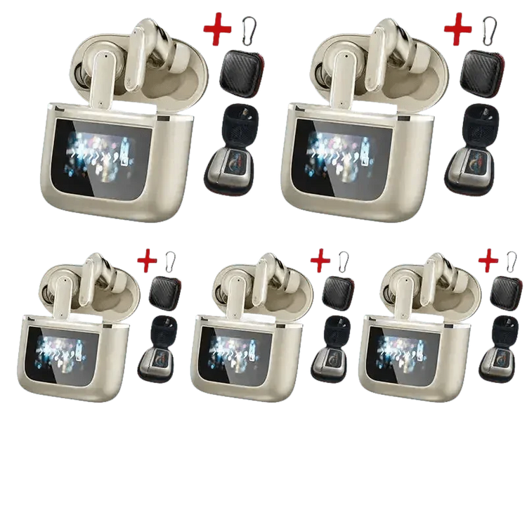 Pale Gold Pro Wireless Bluetooth Headphones - GiFTiFY