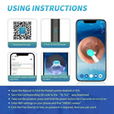 Wireless Ear Cleaning Mobile phone Link Camera LED light Wireless Ear Endoscope Earwax Cleaning - GiFTiFY