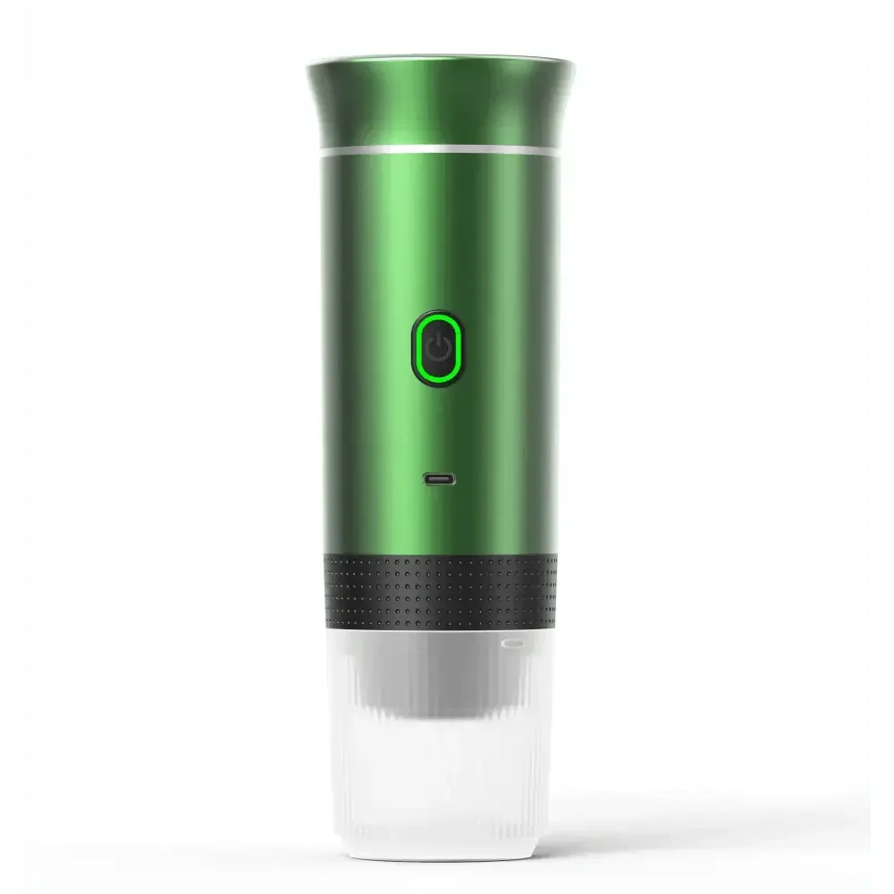 Wireless Electric Portable Espresso Coffee Machine for Car & Home Camping Coffee Maker 3-in-1 Capsule Powder Travel Coffee Maker coffee maker by Dropshee