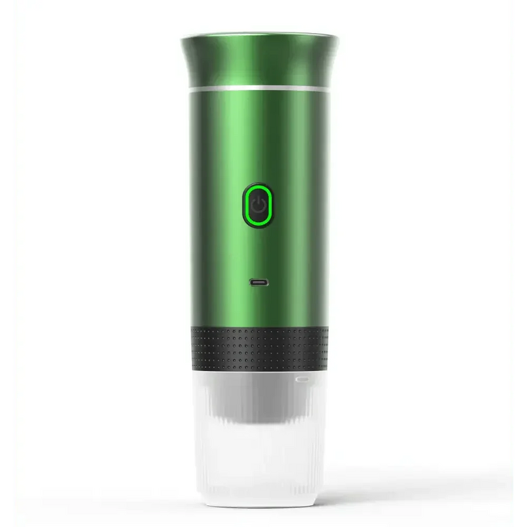 Wireless Electric Portable Espresso Coffee Machine for Car & Home Camping Coffee Maker 3-in-1 Capsule Powder Travel Coffee Maker - GiFTiFY