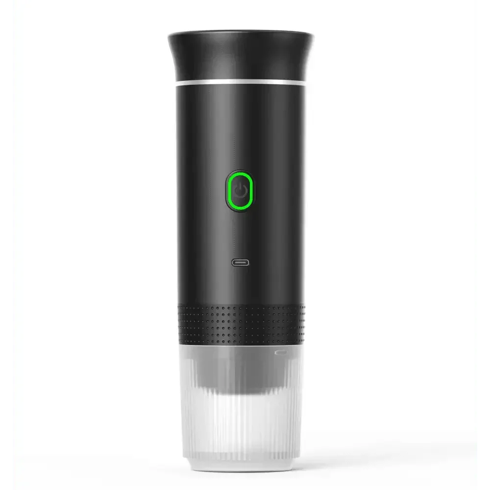 Wireless Electric Portable Espresso Coffee Machine for Car & Home Camping Coffee Maker 3-in-1 Capsule Powder Travel Coffee Maker - GiFTiFY