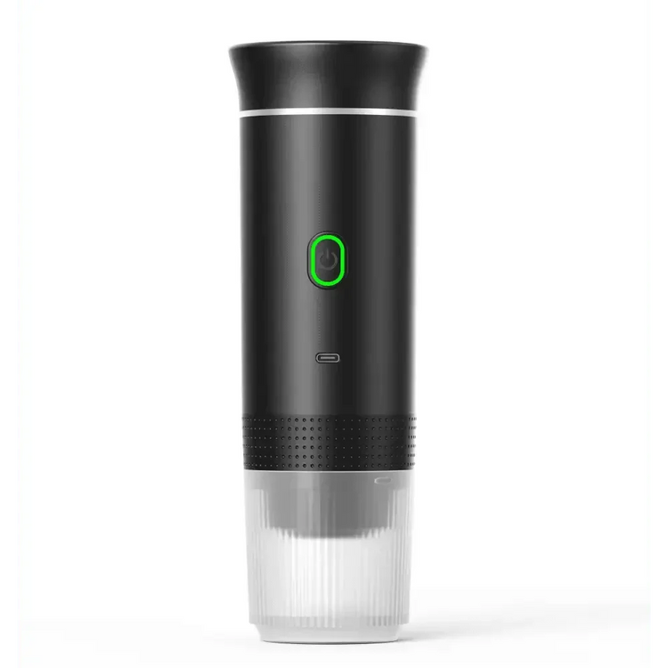Wireless Electric Portable Espresso Coffee Machine for Car & Home Camping Coffee Maker 3-in-1 Capsule Powder Travel Coffee Maker - GiFTiFY