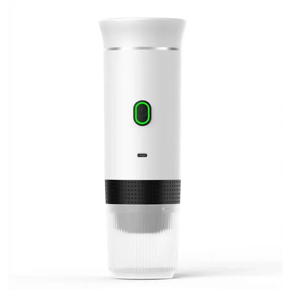 Wireless Electric Portable Espresso Coffee Machine for Car & Home Camping Coffee Maker 3-in-1 Capsule Powder Travel Coffee Maker - GiFTiFY