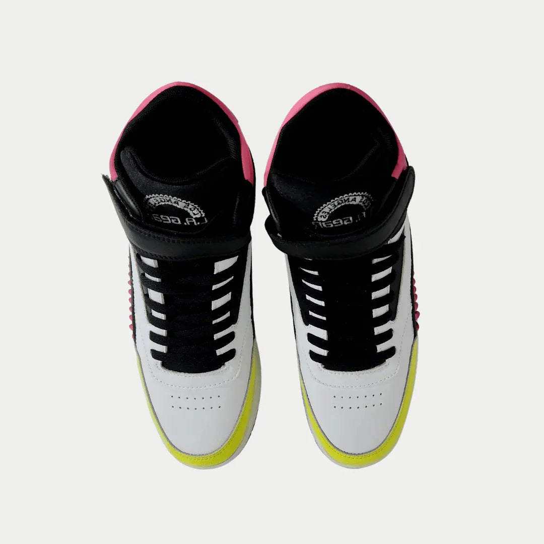 LA GEAR WOMEN'S FLAME HIGHTOP