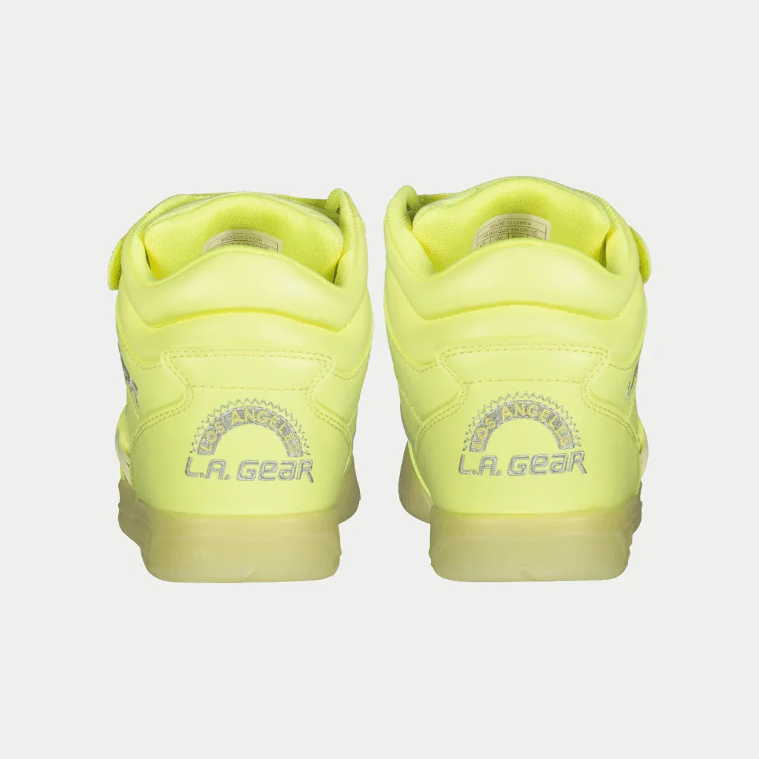 LA GEAR WOMEN'S FLAME HIGHTOP