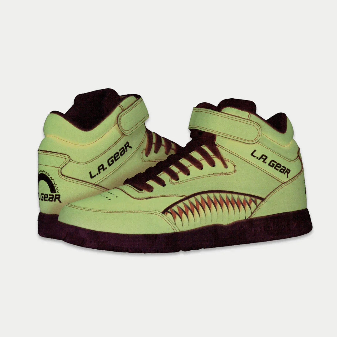 LA GEAR WOMEN'S FLAME HIGHTOP