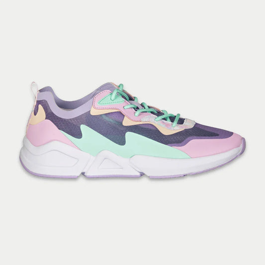 LA GEAR WOMEN'S MID-CITY LOWTOP LA Gear