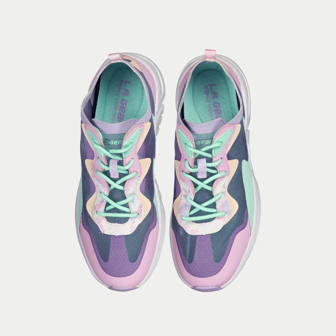 LA GEAR WOMEN'S MID-CITY LOWTOP LA Gear