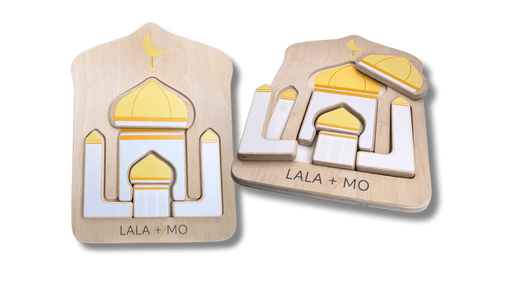 Chunky Islamic Block Puzzles (Set of FOUR) - GiFTiFY