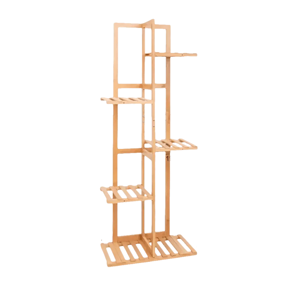 Tier Plant Stand Rack Colorful Flower Pot Holder Plant Stand by unhohome Store