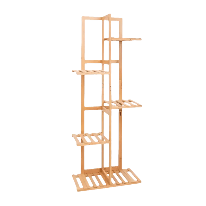 Tier Plant Stand Rack Colorful Flower Pot Holder Plant Stand by unhohome Store